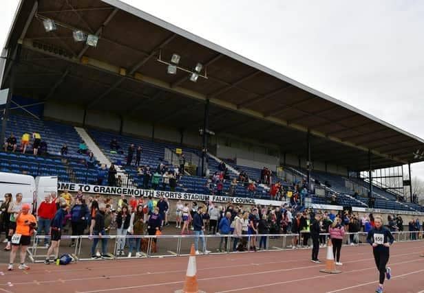 Grangemouth Stadium is seen as a vital local sporting facility for clubs in the Falkirk area (Pic by Michael Gillen)​