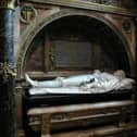 The tomb of Montrose.