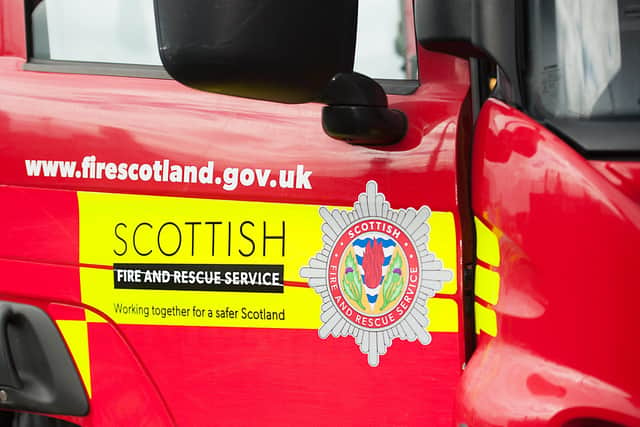 The number of deliberate fires decreased during last year's lockdown