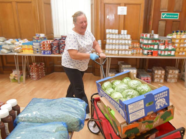The fundraiser is to help KLSB continue to offer support through its community pantry and food bank.  Volunteers have been providing support to those in the community who are in need throughout the last few years.