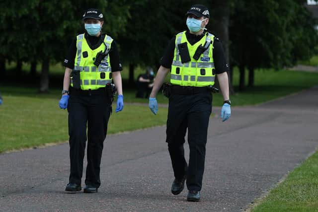 Police Scotland officers in Falkirk will be able to opt to carry an overdose reversal drug next year. Picture: John Devlin.