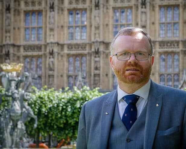 Martyn Day MP has sent a message of solidarity to Ukraine.