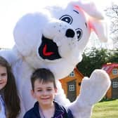 The Easter Bunny will be on hand to welcome wee ones to the adventure park later this month and into April.