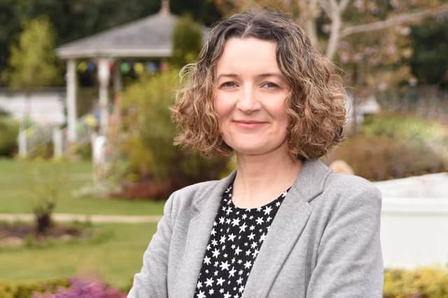 Amanda Templeman, Falkirk Council chief finance officer. Pic: Falkirk Council