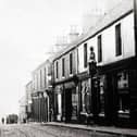 The Cross Keys Inn where Burns spent the night in 1787
