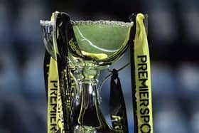 The league cup competition has reverted to being called The Premier Sports Cup due to sponsorship (Photo: SNS Group)