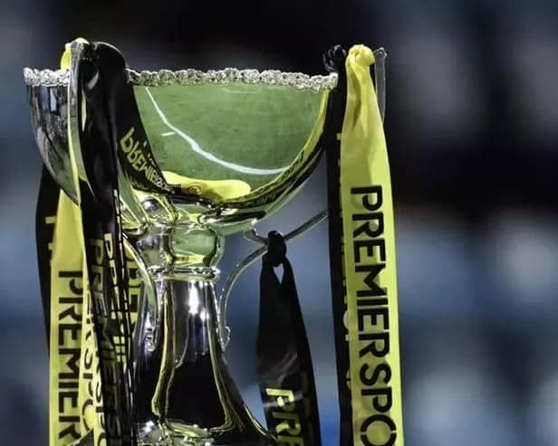The league cup competition has reverted to being called The Premier Sports Cup due to sponsorship (Photo: SNS Group)