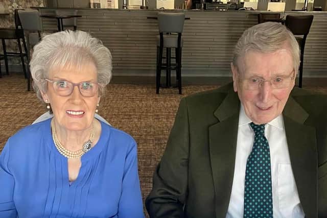 Mr and Mrs Watt are celebrating their 65th wedding anniversary.