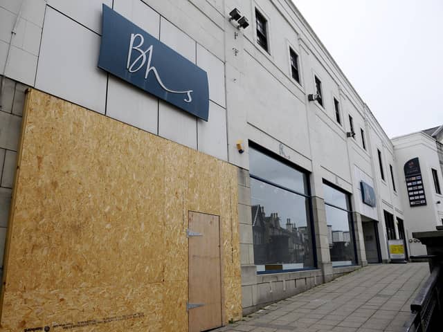 The temporary job centre will be operating in the former BHS store over the summer months