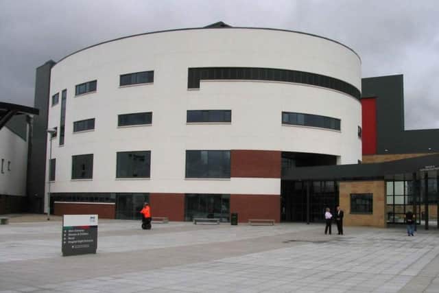 Lessons have been learned from the power outage at the Larbert hospital during the storm on January 24.