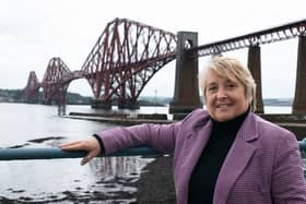 Christine Jardine MP at Forth Bridge