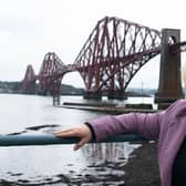 Christine Jardine MP at Forth Bridge