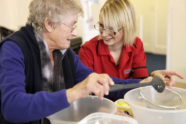 NHS Forth Valley says it is working with care homes to get staff tested for coronavirus