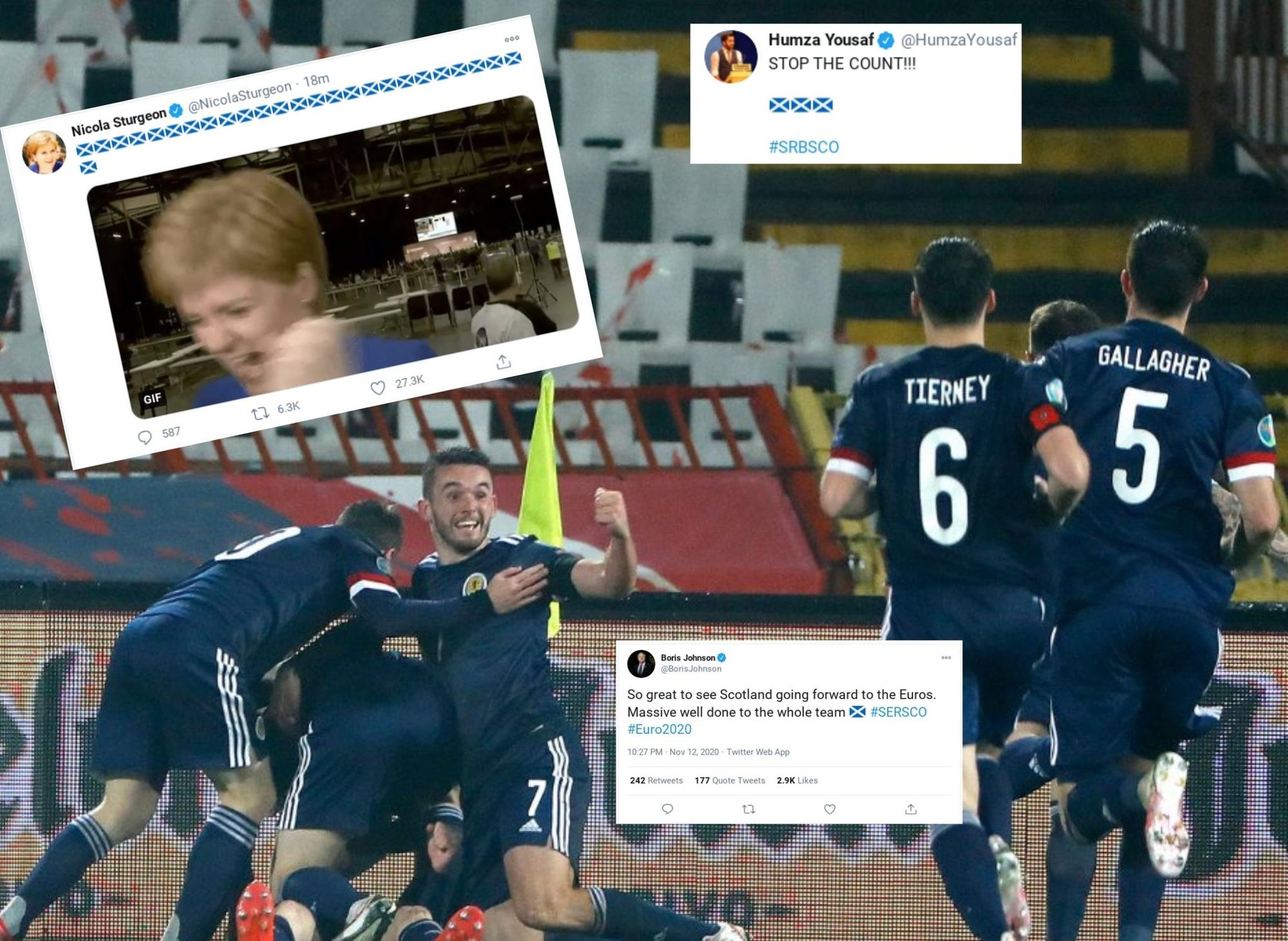 Euro 2020 No Scotland No Party A Nation Celebrates As Scotland Finally Reach A Major Tournament Falkirk Herald