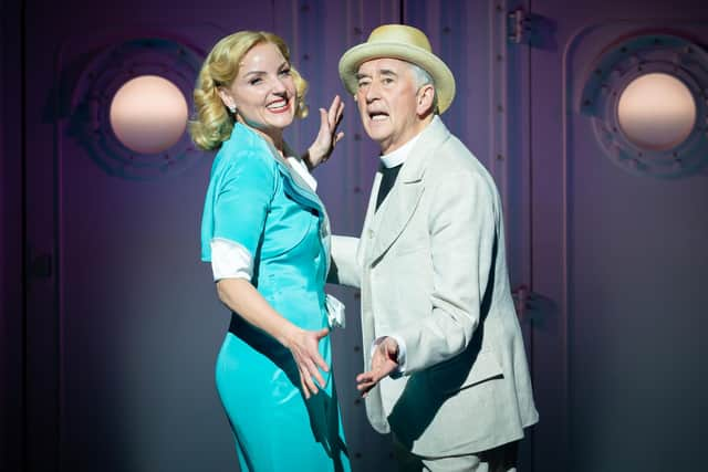 Kerry Ellis and Denis Lawson in Anything Goes