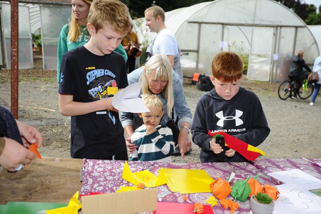 Craft activities for the younger family members