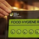 Food hygiene ratings have been awarded to seven establishments across Falkirk. Pic: File image