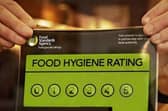 Food hygiene ratings have been awarded to seven establishments across Falkirk. Pic: File image