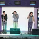 One Direction in Falkirk in December 2010, left to right, Niall Horan, Zayn Malik, Harry Styles, Louis Tomlinson and Liam Payne.