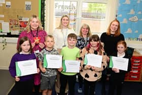 The Beancross Flood Protection Group took first place in the competition