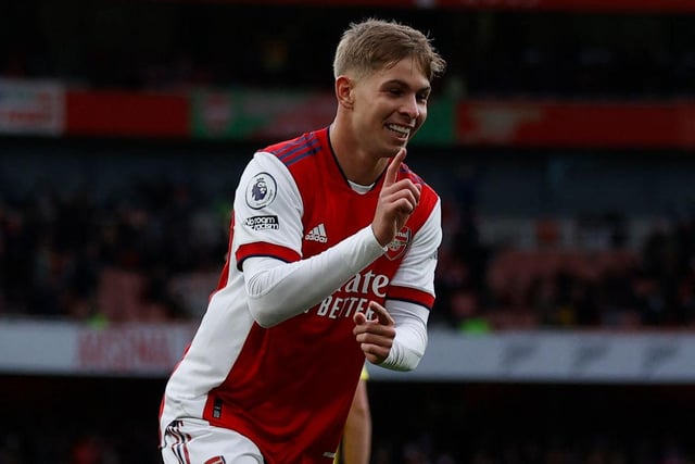 Star player = Emile Smith Rowe, Goals = 9, Assists = 2, Difference in points when removed = -3, Difference in league position when removed = +1