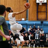 Bantu Burroughs was on top form for Falkirk Fury as they defeated Renfrew Rocks last time out away from home (Photo: Michael Gillen)