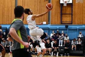 Bantu Burroughs was on top form for Falkirk Fury as they defeated Renfrew Rocks last time out away from home (Photo: Michael Gillen)