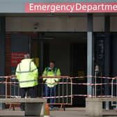 Forth Valley Royal Hospital's emergency department has come under fire following reports of bullying of staff by management. Picture: Michael Gillen.