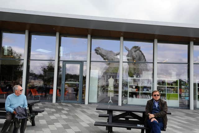 The licence for alcohol sales has been changed for The Helix Visitor Centre