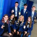 Pupils at Larbert High School received their exam results on Tuesday morning. (Pic: Falkirk Council)