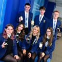 Pupils at Larbert High School received their exam results on Tuesday morning. (Pic: Falkirk Council)