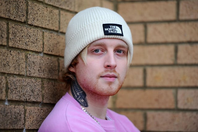 Craig Eddie, The Voice 2021 winner will play live at Vibrations Festival (Pic: Michael Gil;en)