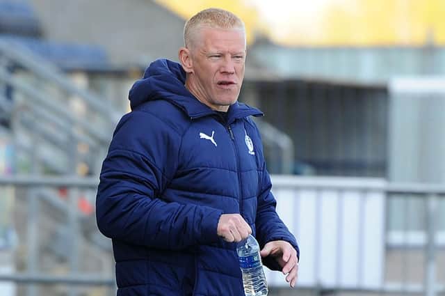 Gary Holt will not be taking up the Falkirk manager role on a permanent basis