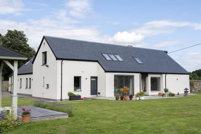 Courtyard Farmhouse is one of three properties in Central Scotland in the running for Scotland's Home of the Year in the latest episode of the BBC programme.  (Pic: Kirsty Anderson)