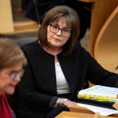 Health Secretary Jeane Freeman has issued a stark warning after reports of a spate of text scams targeting Scots who are shielding from coronavirus. (Photo by Andy Buchanan- Pool/Getty Images)