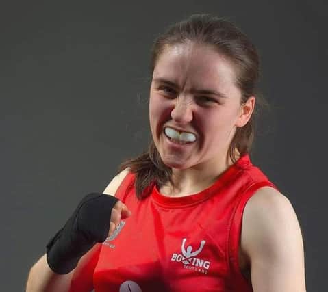 National Elite Champion Stephanie Kernachan (Picture: Falkirk Phoenix Boxing Club)