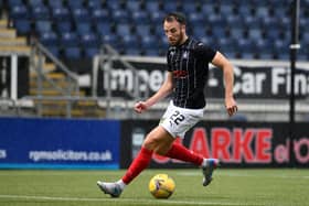 Brad McKay in action (Picture: Michael Gillen)