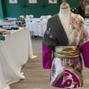 Students at Larbert High have been upcycling and transforming pre-loved clothing for their Off The Rails Fashion Festival.  (pic: submitted)