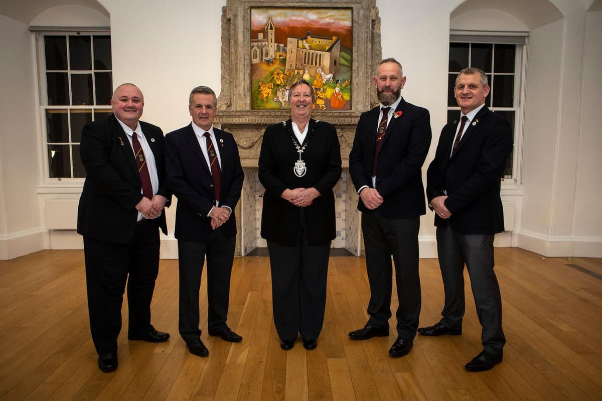 Ian Rice Linlithgow New Linlithgow Provost is first woman to hold the role
