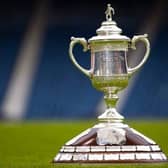 The Scottish Cup trophy (Photo: Michael Gillen)