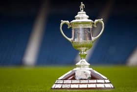 The Scottish Cup trophy (Photo: Michael Gillen)