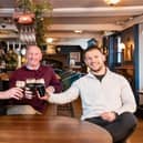 Rugby legends Ryan Wilson, Gareth Thomas and Danny Care settle in for the Six Nations