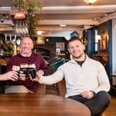 Rugby legends Ryan Wilson, Gareth Thomas and Danny Care settle in for the Six Nations