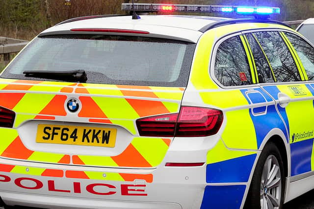 Police reportedly fined a Bonnybridge motorist £60 for travelling to Falkirk for shopping