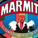 Limited edition Elton John Marmite