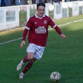 Mark Stowe was booked for diving at Inverkeithing (Library pic by Scott Louden)