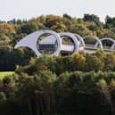 Tamfourhill. The Falkirk Wheel.