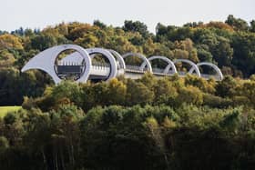 Tamfourhill. The Falkirk Wheel.