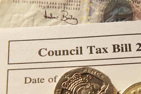 Falkirk Council is still facing a huge funding gap over the next five years despite savings being made. Pic: Pixabay