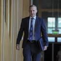 Michael Matheson, health secretary and MSP for Falkirk West, has agreed he will reimburse £11,000 bill for roaming charges.  (Pic: Lisa Ferguson)